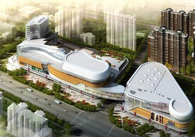 北京华润五彩城-末端工程