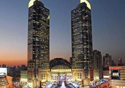 上海徐家汇港汇广场-水系统工程