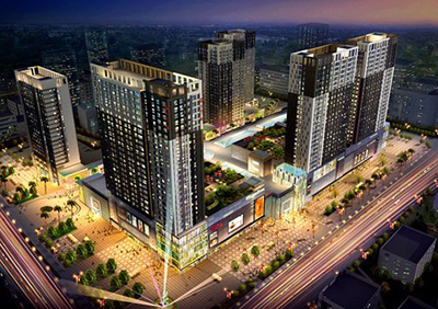 周浦万达广场-水系统工程