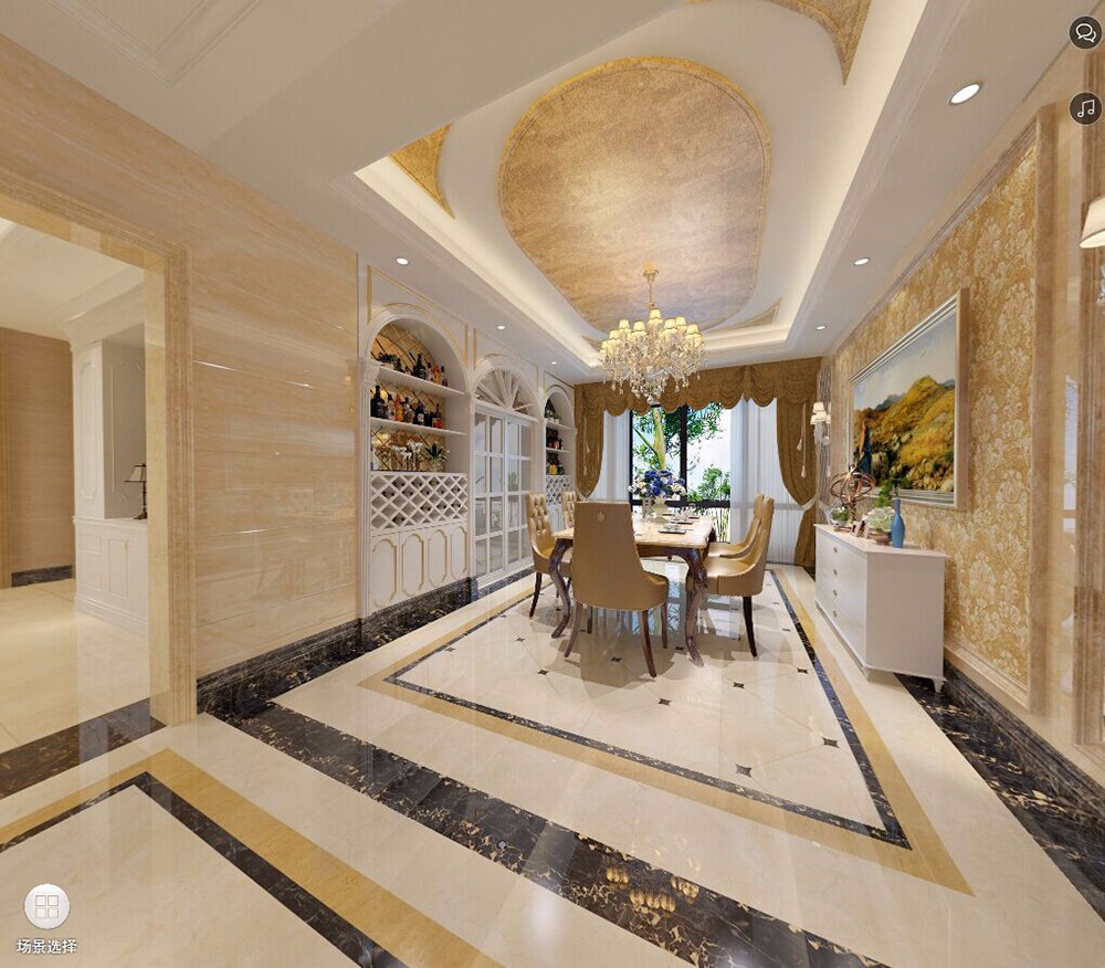 东莞长安四季豪园样板房项目