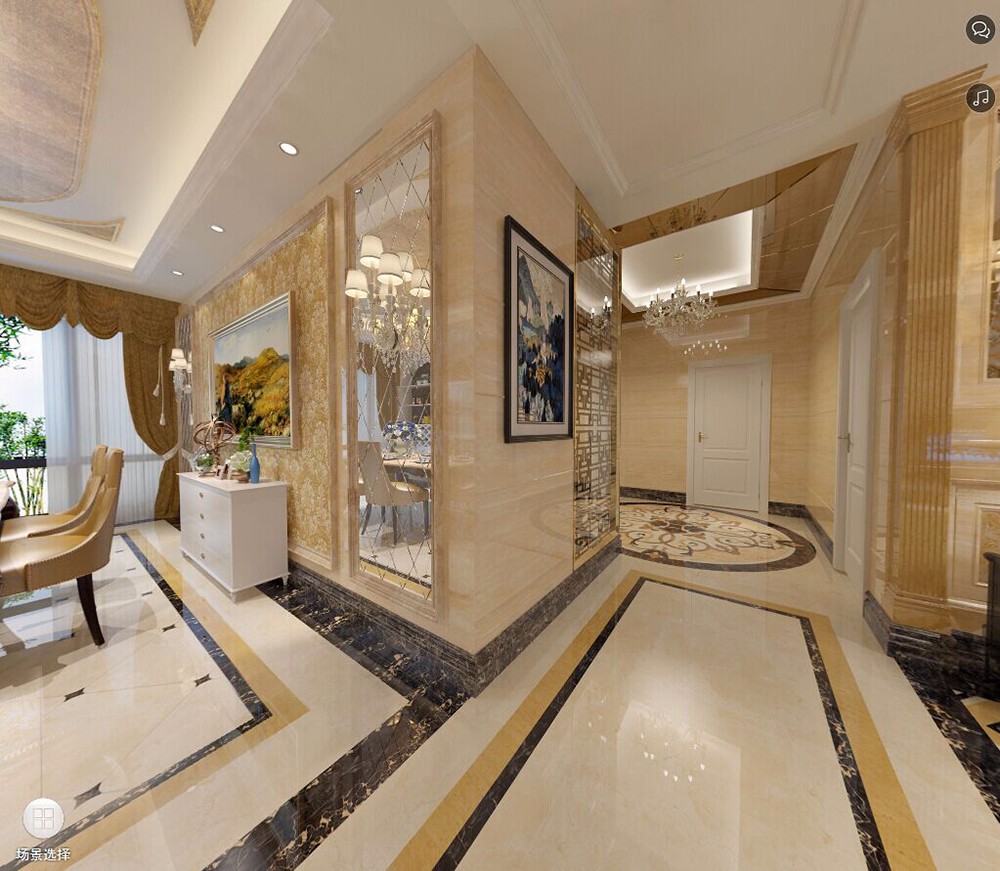 东莞长安四季豪园样板房项目