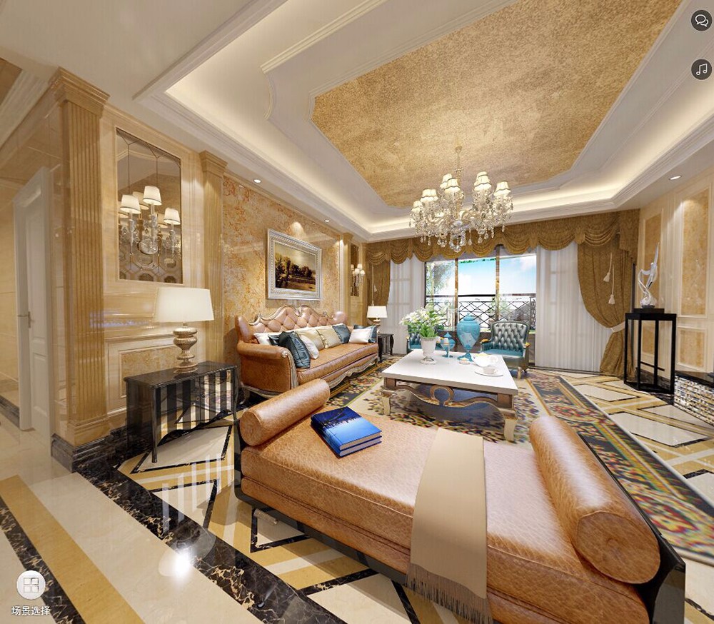 东莞长安四季豪园样板房项目