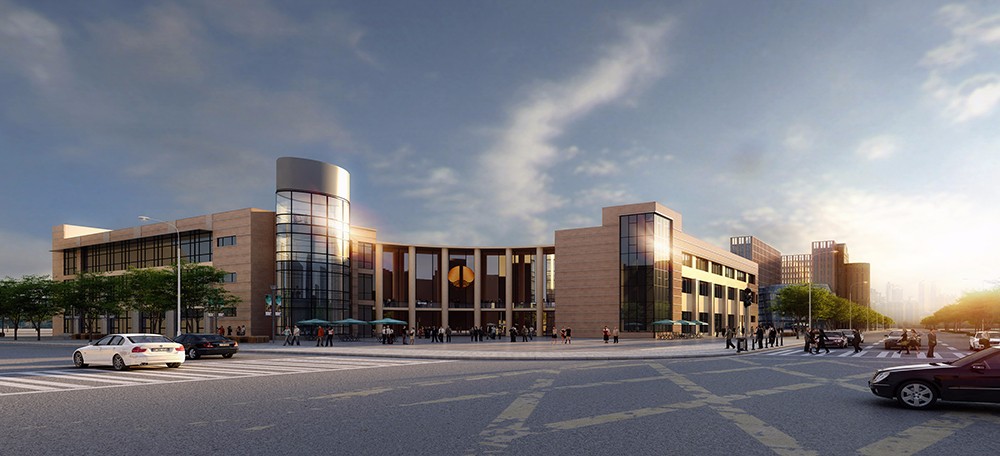 上海黄金坊外立面改造项目