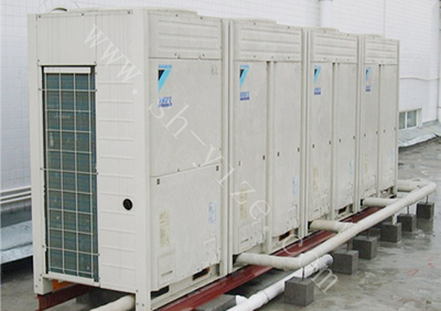 Air conditioning installation