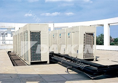 Air conditioning installation