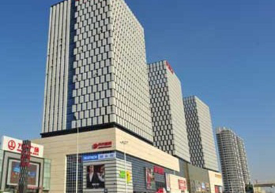 Tianjin Hedong Wanda Plaza-Wind System Project
