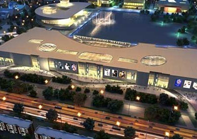 Tianjin Galaxy Shopping Center-Terminal Project