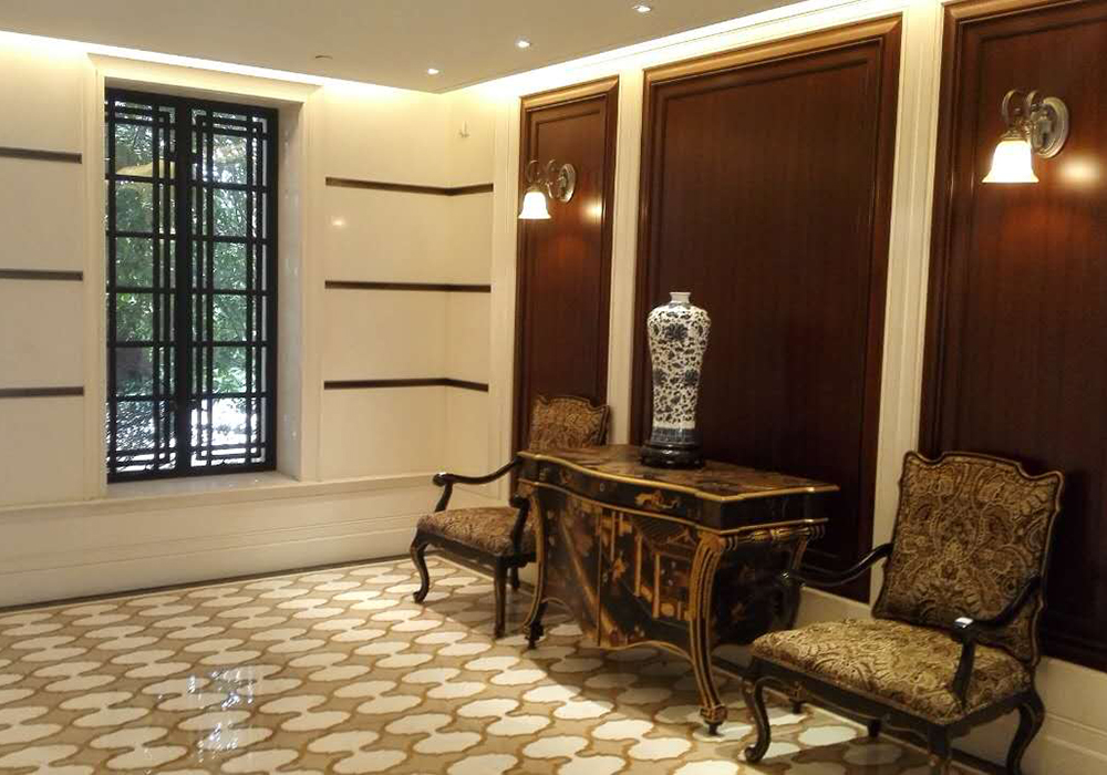 Villa fine decoration