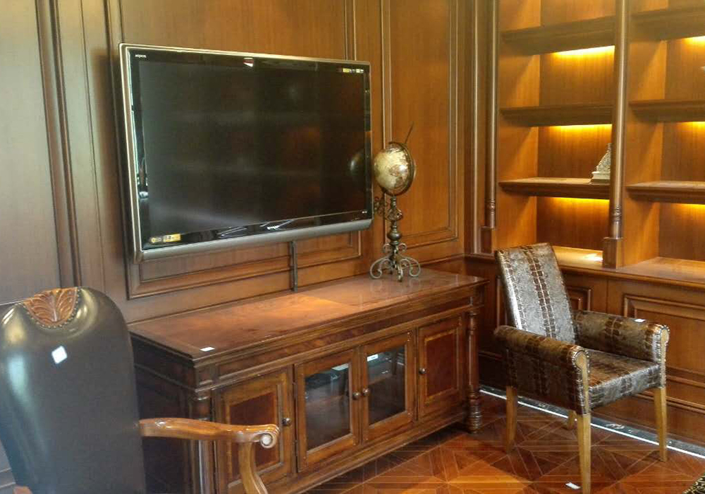 Villa fine decoration