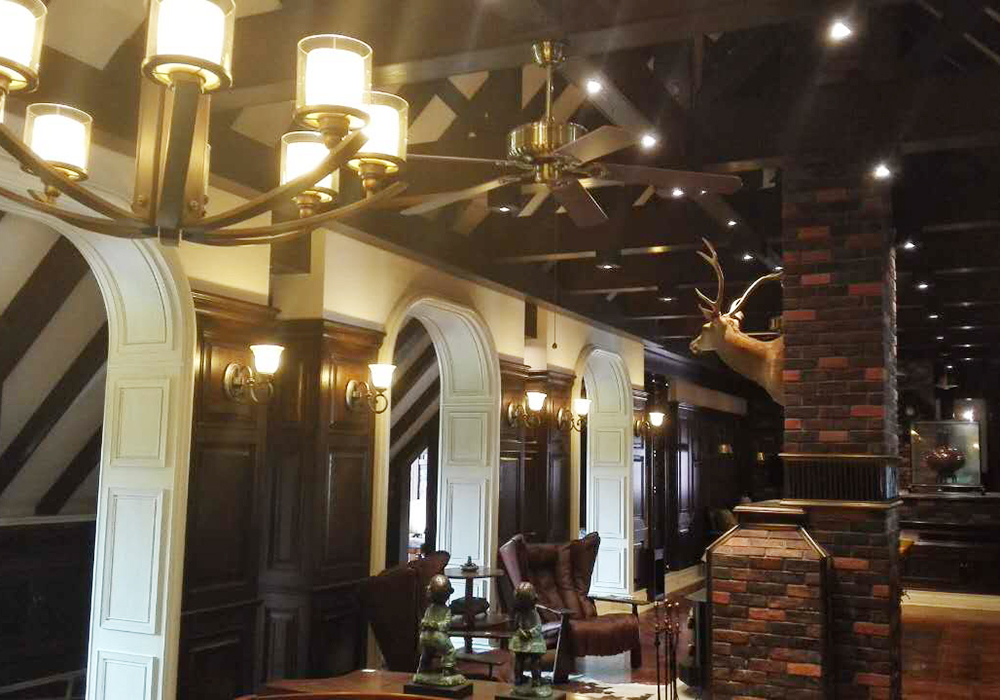 Villa fine decoration