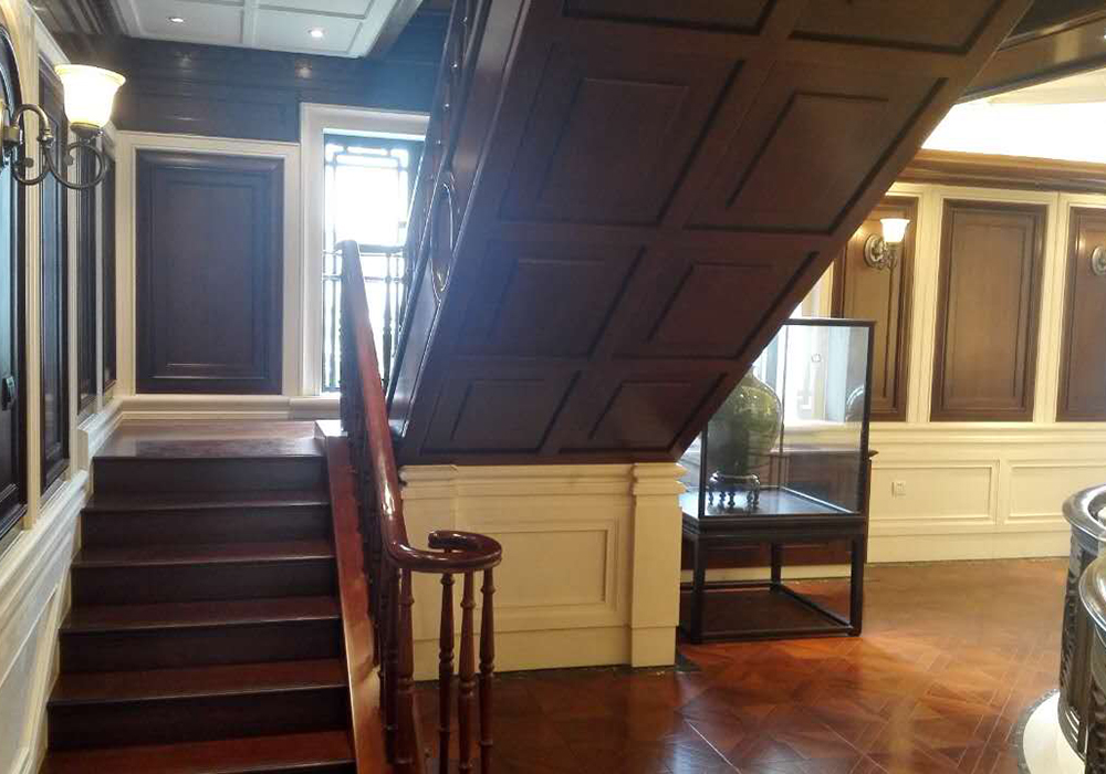 Villa fine decoration