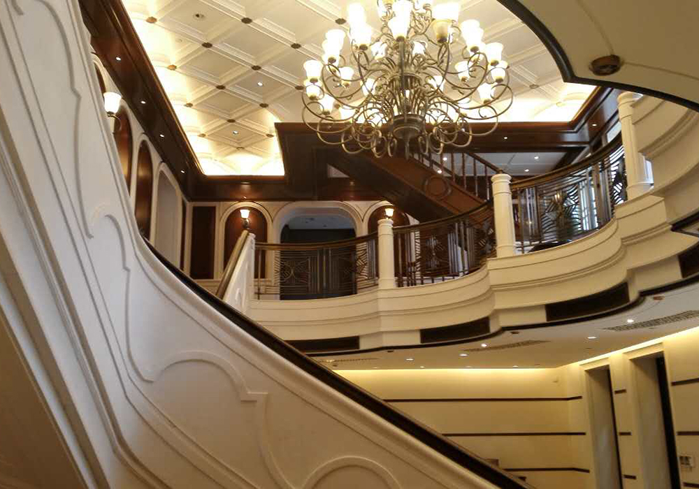 Villa fine decoration