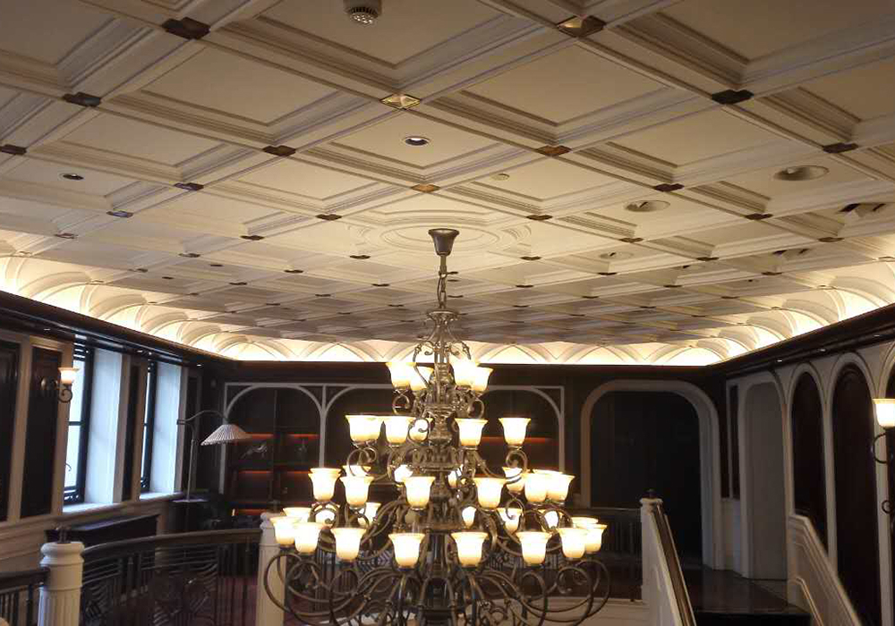 Villa fine decoration