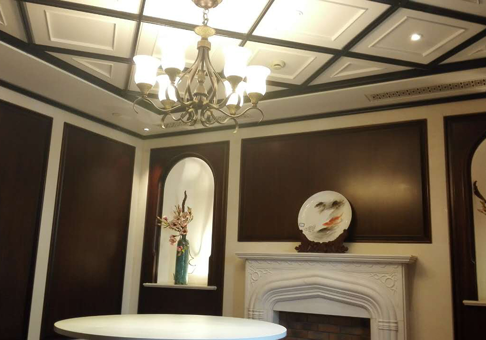 Villa fine decoration