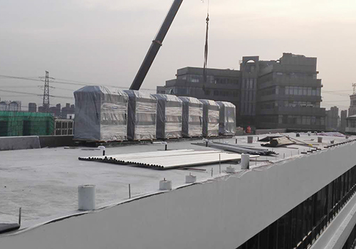 Central air-conditioning in teaching building