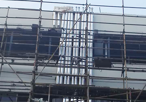 Central air-conditioning in teaching building