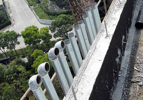 Central air-conditioning in teaching building