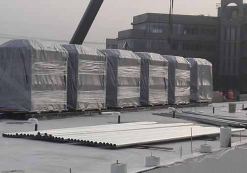 Central air-conditioning in teaching building