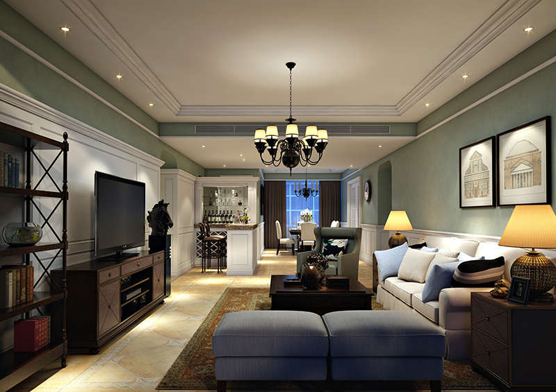 Dongguan Xinggang City Model House