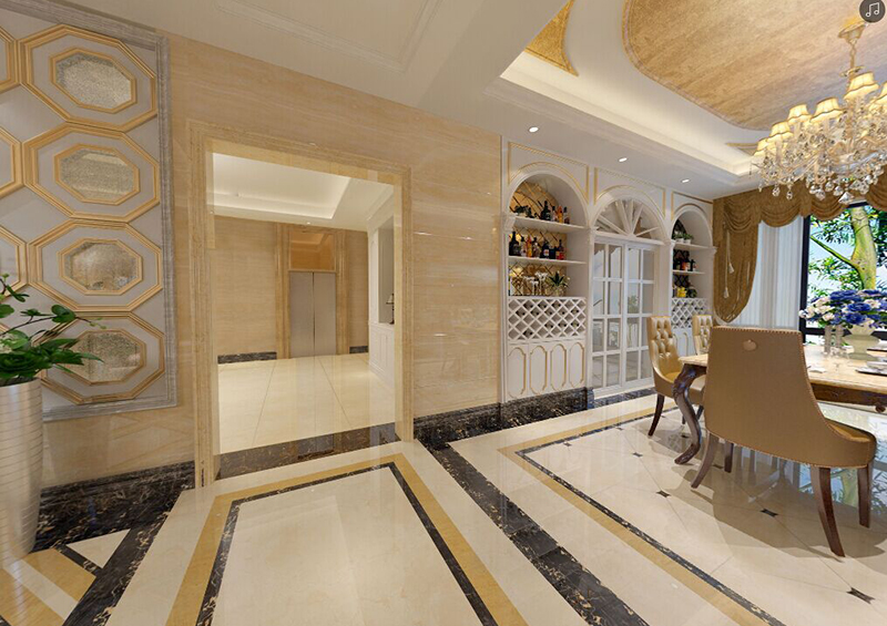 Dongguan Changan Four Seasons Garden Model House Project