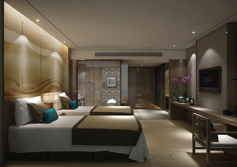 Hon Hai Building Boutique Hotel Project