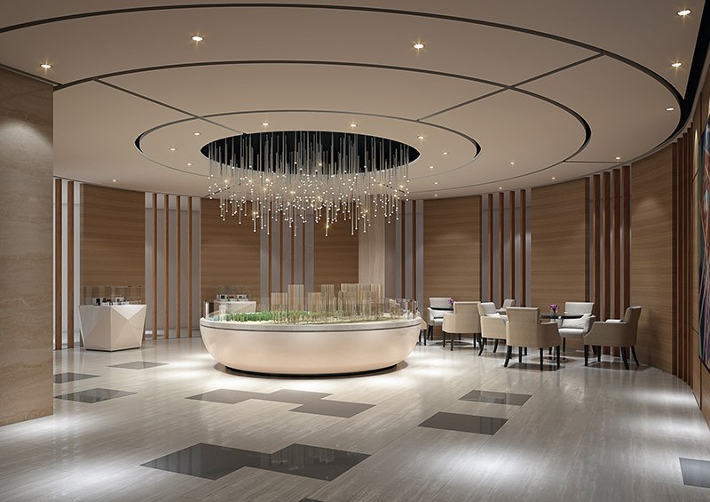 Hon Hai Building Marketing Center Project