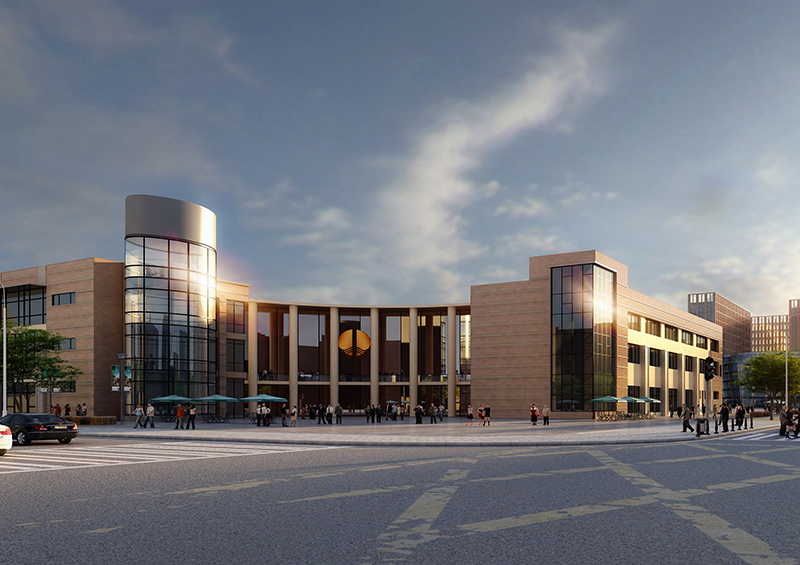 Shanghai Golden Mile Complex Facade Renovation Project