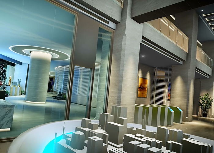 Hon Hai Building Lobby