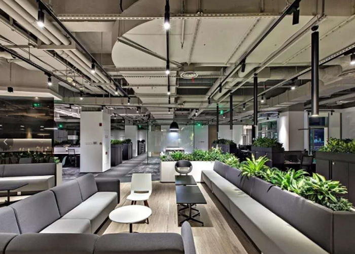 Air conditioning installation