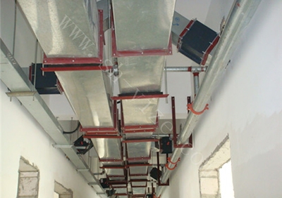 Air conditioning installation
