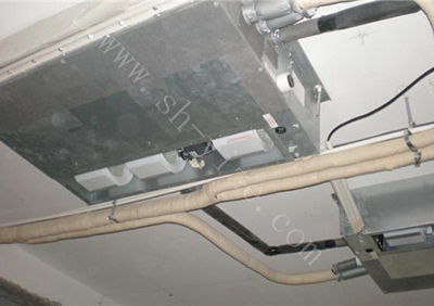 Air conditioning installation