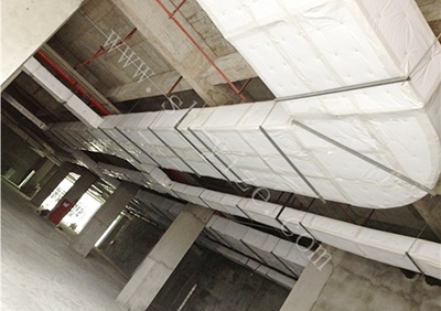 Air conditioning installation