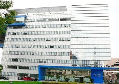 Office Building of Shanghai Power Station Auxiliary Equipment Factory-VRV System Project