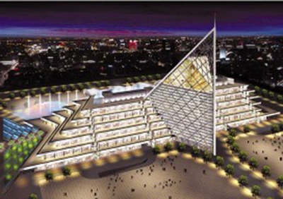 Tianjin Binhai TEDA Shopping Center-Terminal Project