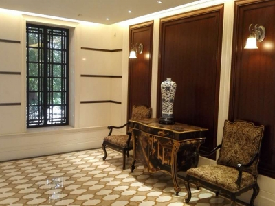 Villa fine decoration