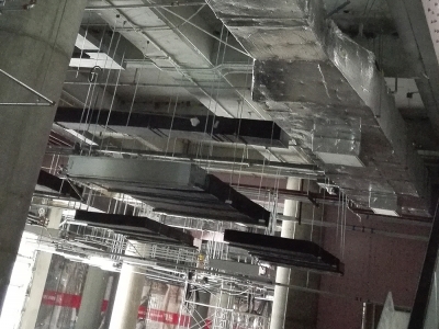 Water system piping